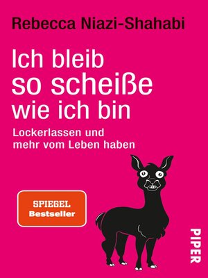 cover image of Ich bleib so scheiße, wie ich bin